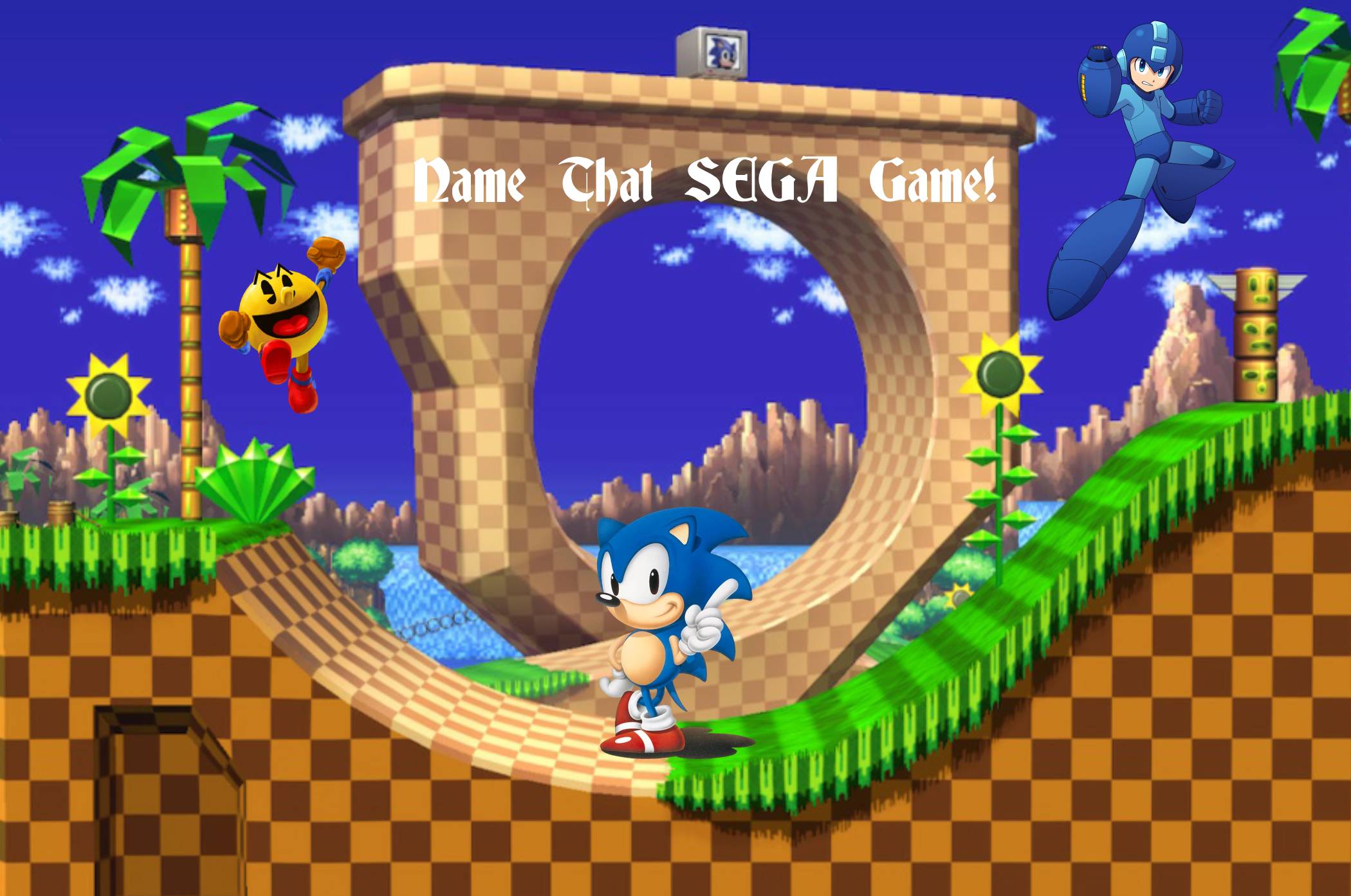 Name That SEGA Game!